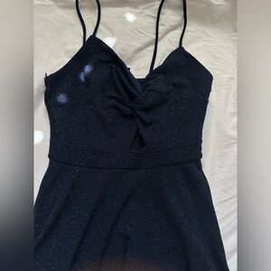 Navy blue sparkly Windsor Dress only worn once like new condition size medium